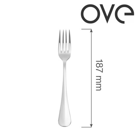 Widelec deserowy Baguette, OVE, 187 mm Widelec deserowy Baguette, OVE, 187 mm