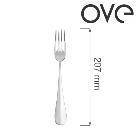 Widelec stołowy Baguette, OVE, 207 mm Widelec stołowy Baguette, OVE, 207 mm