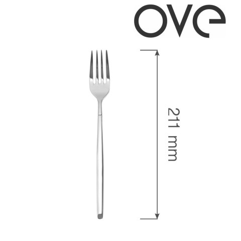 Widelec stołowy Torino, OVE, 211 mm Widelec stołowy Torino, OVE, 211 mm