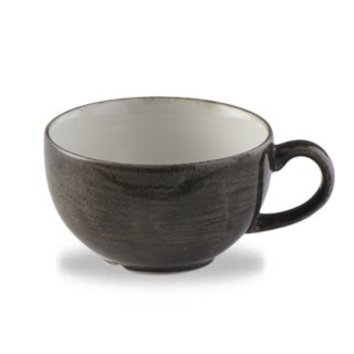 Filiżanka Stonecast Patina Iron Black 227 ml