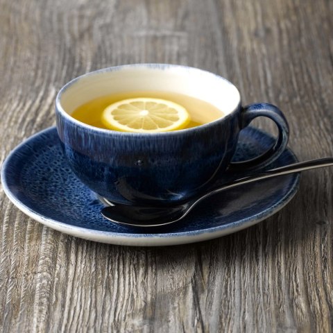 Filiżanka espresso Stonecast Plume Ultramarine 100 ml
