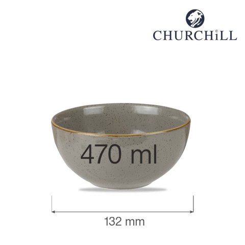Miska Stonecast Peppercorn Grey 470 ml, 132 mm Miska Stonecast Peppercorn Grey 470 ml, 132 mm