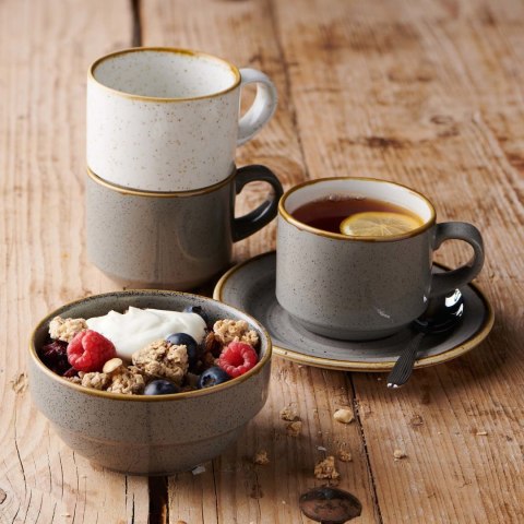 Miska Stonecast Peppercorn Grey 470 ml, 132 mm Miska Stonecast Peppercorn Grey 470 ml, 132 mm