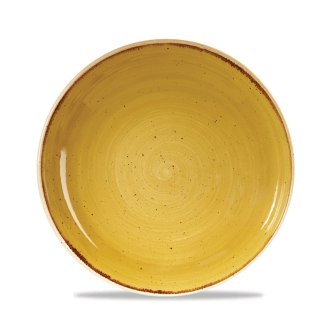 Miska coupe Stonecast Mustard Seed Yellow 248 mm