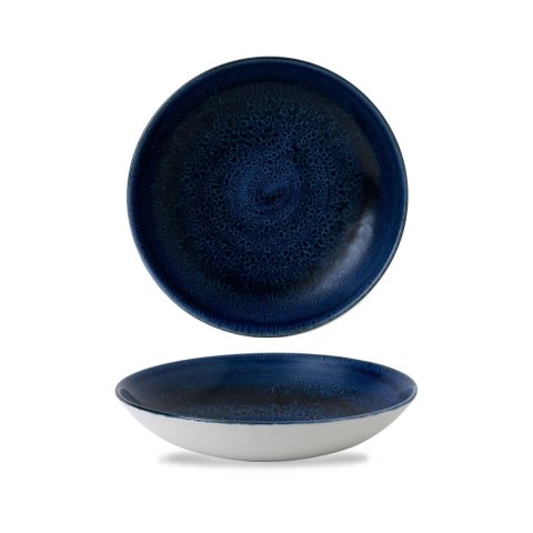 Miska coupe Stonecast Plume Ultramarine 248 mm Miska coupe Stonecast Plume Ultramarine 248 mm
