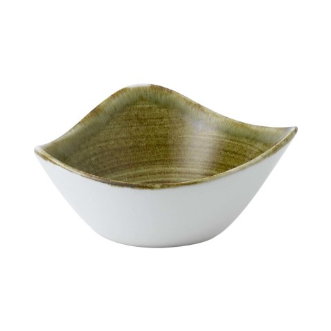 Miska trójkątna Stonecast Plume Green 153 mm Miska trójkątna Stonecast Plume Green 153 mm