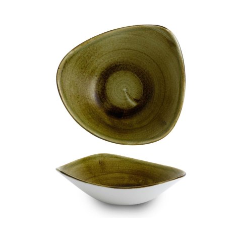 Miska trójkątna Stonecast Plume Green 153 mm Miska trójkątna Stonecast Plume Green 153 mm