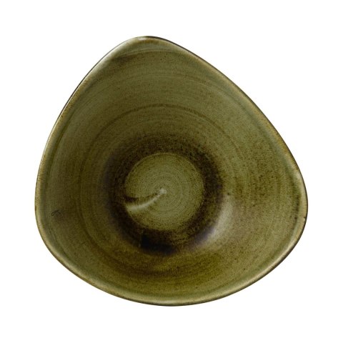 Miska trójkątna Stonecast Plume Green 153 mm Miska trójkątna Stonecast Plume Green 153 mm