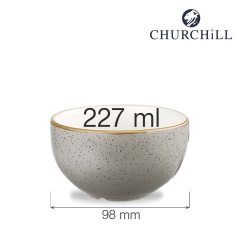 Miska/cukiernica Stonecast Peppercorn Grey 227 ml, 98 mm Miska/cukiernica Stonecast Peppercorn Grey 227 ml, 98 mm