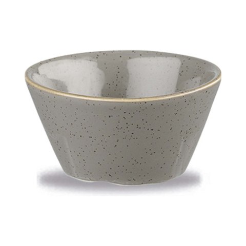 Naczynie do dipów Stonecast Peppercorn Grey 90 ml, 80 mm Naczynie do dipów Stonecast Peppercorn Grey 90 ml, 80 mm
