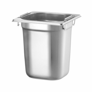 Pojemnik GN FINE DINE 1/6 h 200 mm, z uchwytami chowanymi