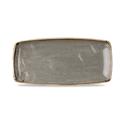 Półmisek Stonecast Peppercorn Grey 295x140 mm Półmisek Stonecast Peppercorn Grey 295x140 mm