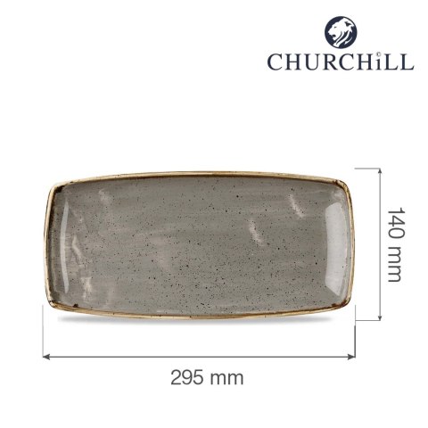 Półmisek Stonecast Peppercorn Grey 295x140 mm Półmisek Stonecast Peppercorn Grey 295x140 mm
