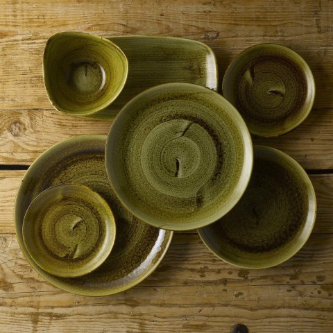Spodek espresso Stonecast Plume Green 118 mm Spodek espresso Stonecast Plume Green 118 mm