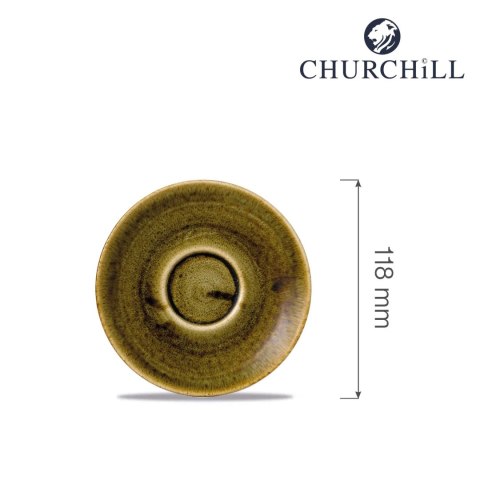 Spodek espresso Stonecast Plume Green 118 mm Spodek espresso Stonecast Plume Green 118 mm