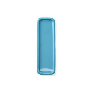 Taca porcelanowa GN 1/1, niebieska 530x325 mm