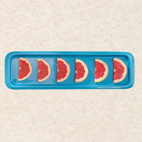 Taca porcelanowa GN 1/1, niebieska 530x325 mm Taca porcelanowa GN 1/1, niebieska 530x325 mm