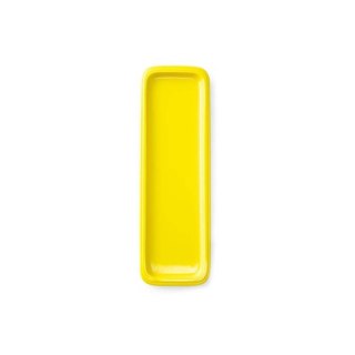 Taca porcelanowa GN 1/1, żółta 530x325 mm