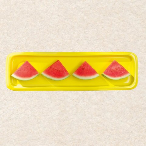 Taca porcelanowa GN 1/1, żółta 530x325 mm Taca porcelanowa GN 1/1, żółta 530x325 mm