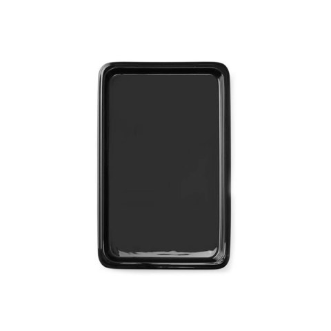 Taca porcelanowa GN 1/2, czarna 325x265 mm Taca porcelanowa GN 1/2, czarna 325x265 mm