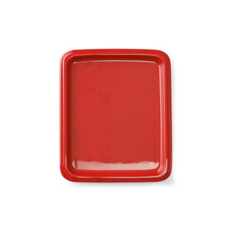 Taca porcelanowa GN 2/4, czerwona 530x163 mm Taca porcelanowa GN 2/4, czerwona 530x163 mm