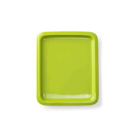 Taca porcelanowa GN 2/4, zielona 530x163 mm Taca porcelanowa GN 2/4, zielona 530x163 mm