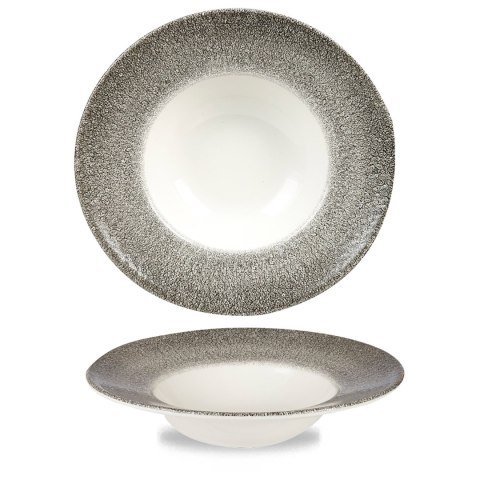 Talerz do pasty Raku Quartz Black Talerz do pasty Raku Quartz Black