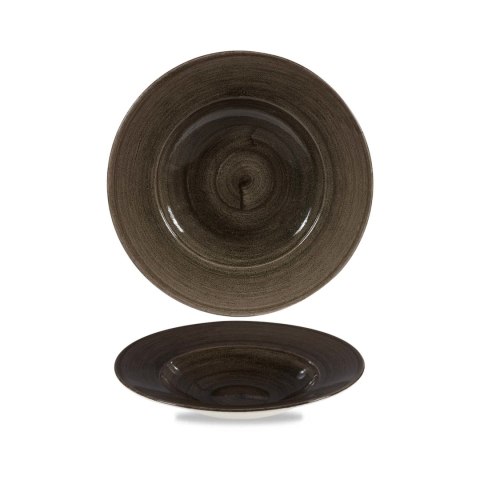 Talerz do pasty Stonecast Patina Iron Black 280 mm Talerz do pasty Stonecast Patina Iron Black 280 mm