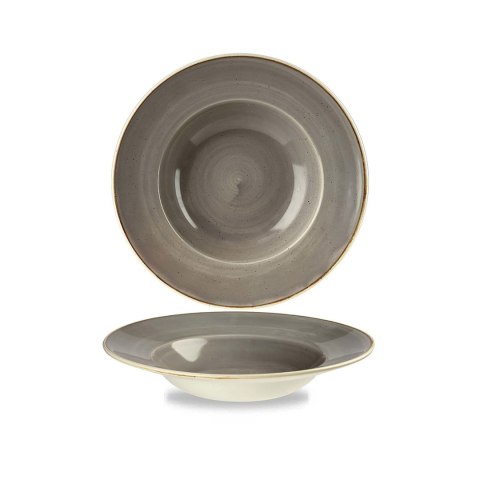 Talerz do pasty Stonecast Peppercorn Grey 280 mm Talerz do pasty Stonecast Peppercorn Grey 280 mm
