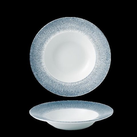 Talerz głęboki Raku Topaz Blue 240 mm Talerz głęboki Raku Topaz Blue 240 mm