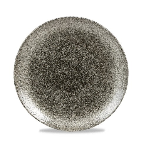 Talerz płytki Raku Quartz Black Talerz płytki Raku Quartz Black