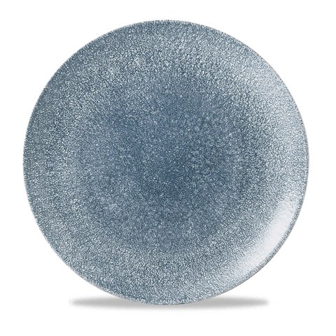 Talerz płytki Raku Topaz Blue 288 mm Talerz płytki Raku Topaz Blue 288 mm