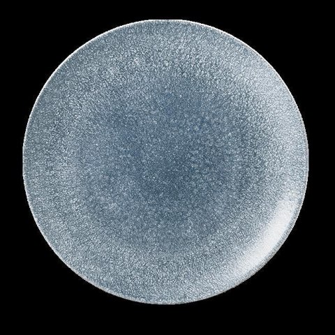 Talerz płytki Raku Topaz Blue 288 mm Talerz płytki Raku Topaz Blue 288 mm