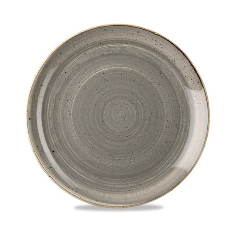 Talerz płytki Stonecast Peppercorn Grey 217 mm Talerz płytki Stonecast Peppercorn Grey 217 mm