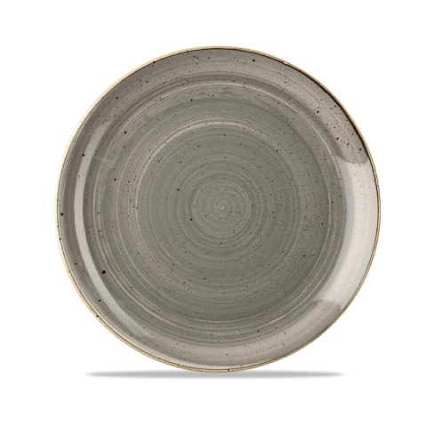 Talerz płytki Stonecast Peppercorn Grey 288 mm Talerz płytki Stonecast Peppercorn Grey 288 mm