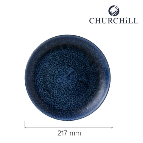 Talerz płytki Stonecast Plume Ultramarine 217 mm Talerz płytki Stonecast Plume Ultramarine 217 mm