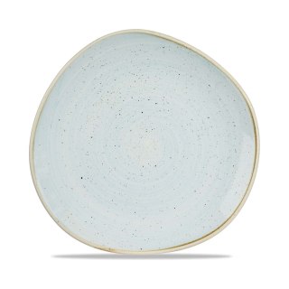 Talerz płytki o organicznym kształcie Stonecast Duck Egg Blu 210 mm