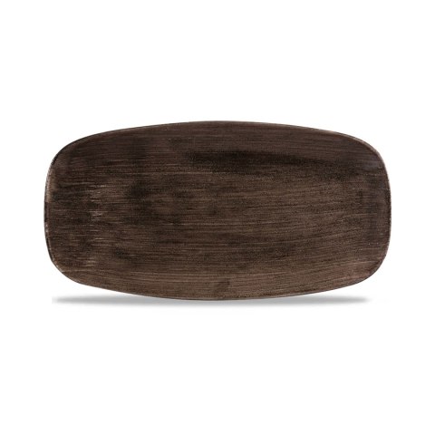 Talerz prostokątny Stonecast Patina Iron Black 298x153 mm Talerz prostokątny Stonecast Patina Iron Black 298x153 mm