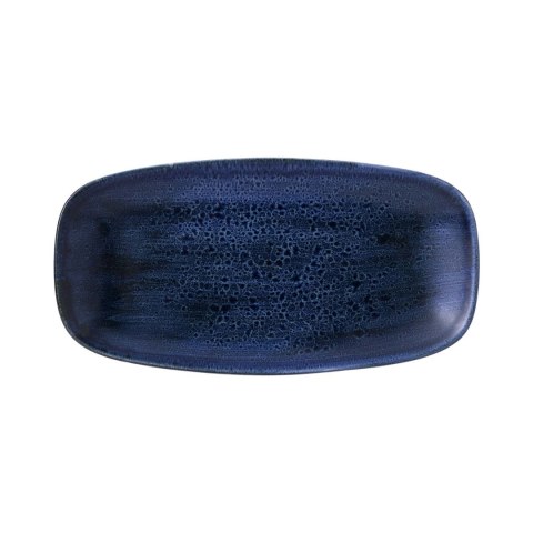 Talerz prostokątny Stonecast Plume Ultramarine 298x153 mm Talerz prostokątny Stonecast Plume Ultramarine 298x153 mm