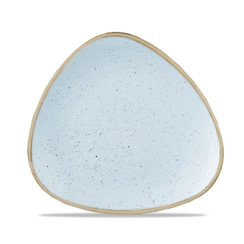 Talerz trójkątny Stonecast Duck Egg Blue Talerz trójkątny Stonecast Duck Egg Blue