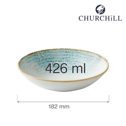 Miska coupe Homespun Accents Aquamarine, 182mm Miska coupe Homespun Accents Aquamarine, 182mm