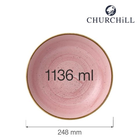 Miska coupe Stonecast Petal Pink 248 mm Miska coupe Stonecast Petal Pink 248 mm