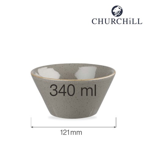 Miska konikalna Stonecast Peppercorn Grey 340 ml, 121 mm Miska konikalna Stonecast Peppercorn Grey 340 ml, 121 mm
