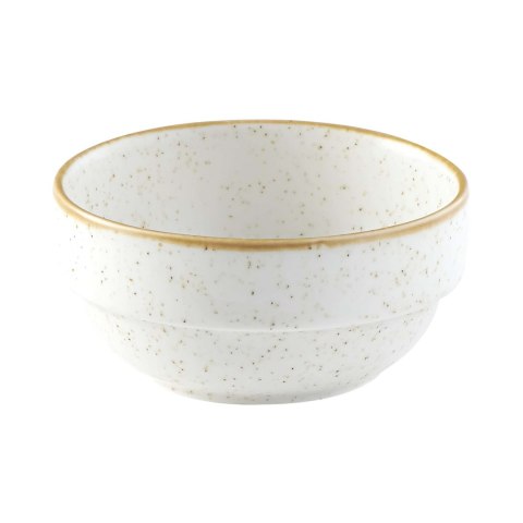 Miska sztaplowana Stonecast Barley White Miska sztaplowana Stonecast Barley White