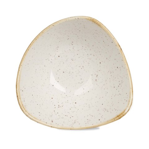 Miska trójkątna Stonecast Barley White Miska trójkątna Stonecast Barley White
