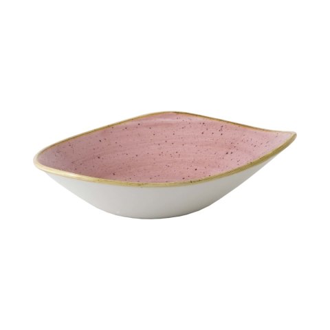 Miska trójkątna Stonecast Petal Pink