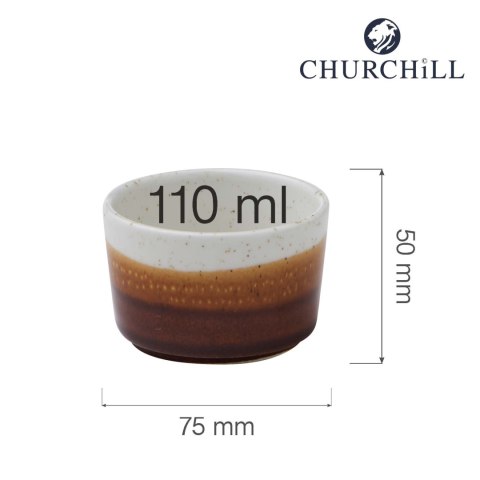 Naczynie na dipy Nourish Siena Barley White, 75mm Naczynie na dipy Nourish Siena Barley White, 75mm