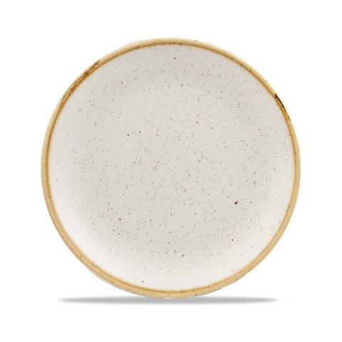 Talerz płytki Stonecast Barley White