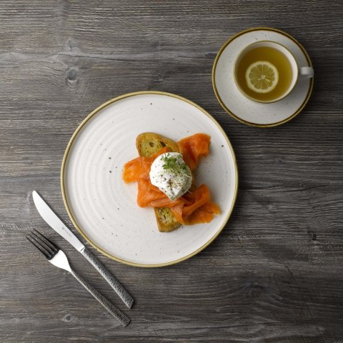 Zastawa Stonecast Barley White