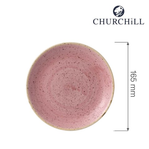 Talerz płytki Stonecast Petal Pink 165 mm Talerz płytki Stonecast Petal Pink 165 mm